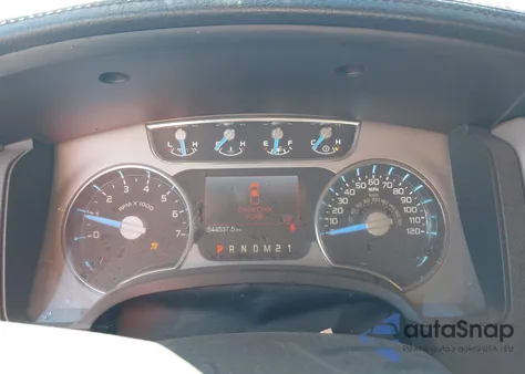 2014 Ford F-150 Platinum z USA, uszkodzony, nr VIN 1FTFW1EF7EFC26097